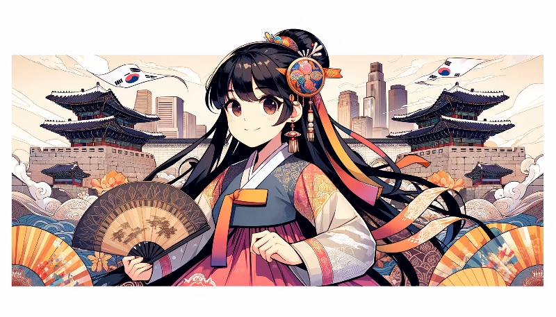 韓国でも日本アニメは人気